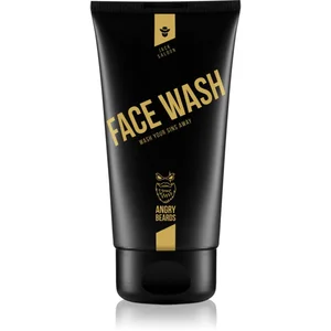 Angry Beards Jack Saloon Face Wash gel nettoyant visage pour homme 150 ml pas cher