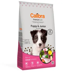 Comparateur de prix : Calibra Nourriture Pour Chien Premium Line Puppy Junior 12kg