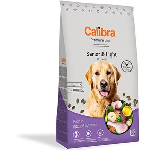 Comparateur de prix : 12kg Calibra Dog Premium Line Senior & Light Chicken
