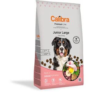 Comparateur de prix : 12kg Calibra Dog Premium Line Junior Grandes Races Poulet