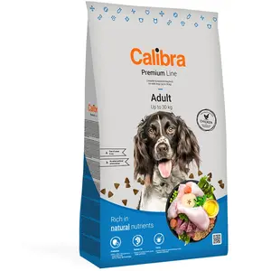 Comparateur de prix : 12kg Calibra Dog Premium Line Adult Chicken (Poulet)