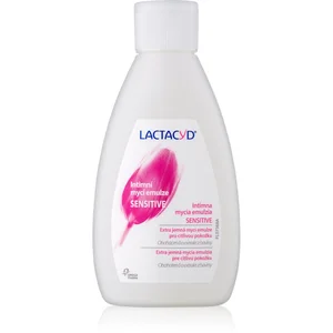 Lactacyd Sensitive émulsion d'hygiène intime 200 ml pas cher