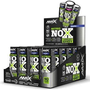 Comparateur de prix : Amix Volumateur Nitro Nox Shot Grain De Raisin 60ml 20 Unités One Size