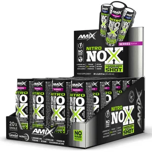 Comparateur de prix : Amix Volumateur Nitro Nox Shot Baies Sauvages 60ml 20 Unités One Size