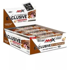 Amix Exclusive Protein Bar Doble Chocolate 12x85gVendu parbikeinn