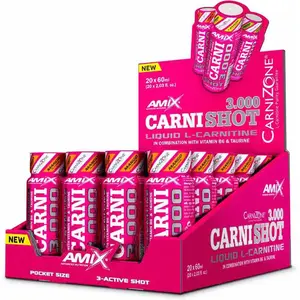 Comparateur de prix : Amix Carnishot 3000 Mango 20x60ml