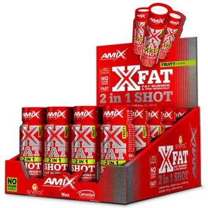 Comparateur de prix : Amix Brûleur De Graisse X-fat 2-in-1 60ml 20 Unités