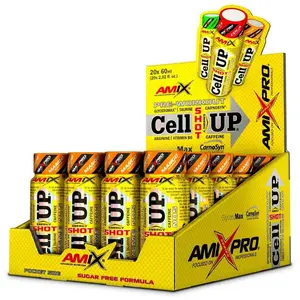 Comparateur de prix : Amix AmixPro CellUp Shot Mango 20x60ml