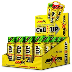Comparateur de prix : Amix AmixPro CellUp Shot Energy 20x60ml