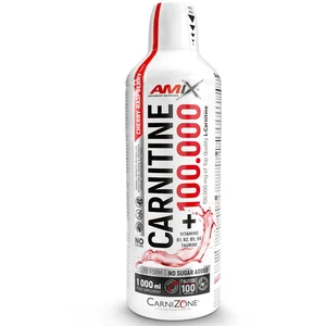 Comparateur de prix : Amix Brûleur De Graisse Carnitine 100.000 Cerise Et Framboise 1000ml One Size