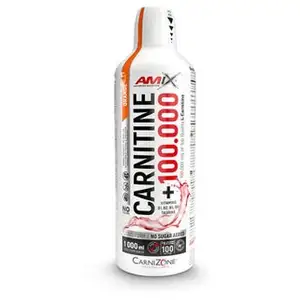 Comparateur de prix : Amix Brûleur De Graisse Carnitine 100.000 Orange 1000ml One Size