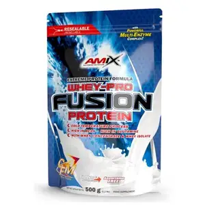 Comparateur de prix : Amix Isolat De Protéine De Lactosérum Fusion Biscuits&crème 500g One Size