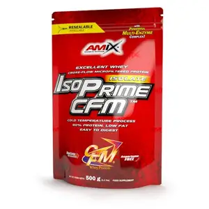 Comparateur de prix : Amix Protéine Isoprime Cfm Cacahuète Et Chocolat Et Caramel 500g One Size