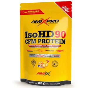 Comparateur de prix : Amix Protéine Iso Hd 90 Cfm Moka Et Chocolat Et Café 500g One Size