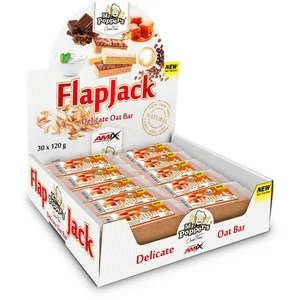 Comparateur de prix : Amix Boîte De Barres énergétiques Flapjack Chocolat Double Avoine 120g 30 Unités One Size