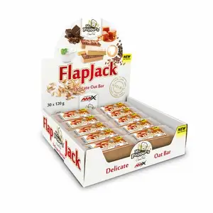Comparateur de prix : Amix Boîte De Barres énergétiques Flapjack Oat Caramel Au Beurre 120g 30 Unités One Size