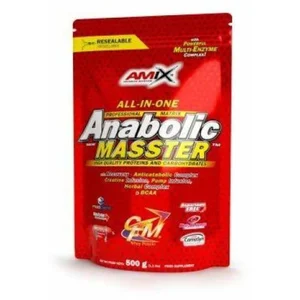 Comparateur de prix : Amix Masse Musculaire Anabolic Masster Vanille 500g One Size