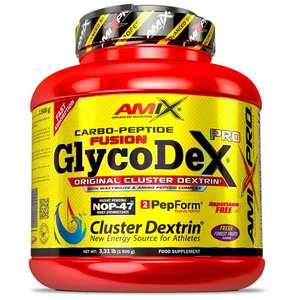 Comparateur de prix : Amix Boisson De Poudre De Glucides Glycodex Pro Citron 1.5kg One Size