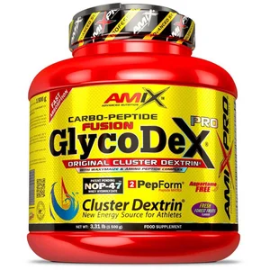 Comparateur de prix : Amix Boisson De Poudre De Glucides Glycodex Pro Naturel 1.5kg One Size