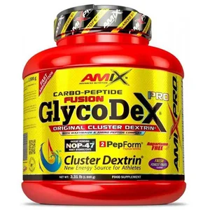 Comparateur de prix : Amix Boisson De Poudre De Glucides Glycodex Pro Mango 1.5kg One Size