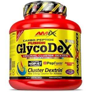 Comparateur de prix : Amix Boisson De Poudre De Glucides Glycodex Pro Baies Sauvages 1.5kg One Size