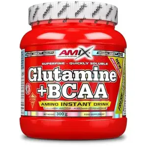 Comparateur de prix : Glutamine +BCAA Amix goût citron vert citron jaune 300 g