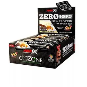 Amix Zero Hero Protein Bar Vainilla Almendra 15x65gVendu parbikeinn