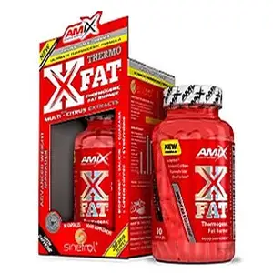 Comparateur de prix : Amix X Fat Thermogenic Fat Burner 90 Unités