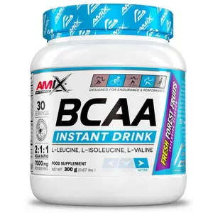 Comparateur de prix : Amix Performance BCAA Instant Drink Frutas del Bosque 300g