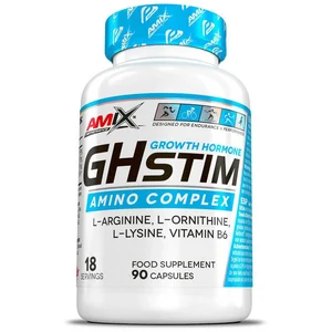 Comparateur de prix : Amix Complexe Ghstim Amino Saveur Neutre 90 Unités One Size