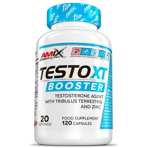 Comparateur de prix : Amix Casquettes Testoxt Booster Saveur Neutre 120 Unités One Size
