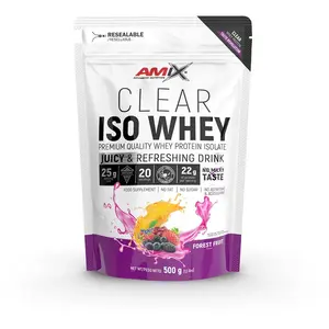 Amix Isolat De Protéine De Lactosérum Clear Baies Sauvages 500g One SizeVendu parbikeinn