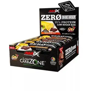 Amix Zero Hero Protein Bar Naranja 15x65gVendu parbikeinn