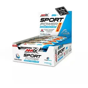 Amix Boîte De Barres énergétiques Sport Power Mango 45g 20 Unités One SizeVendu pardeporvillage