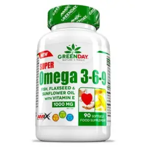 Amix Casquettes Greenday Super Omega 3-6-9 90 pas cher