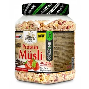 Comparateur de prix : Amix Mr Popper's Protein Müsli Chocolate Coco 500g