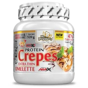 Comparateur de prix : Amix Vanille Crepe Protein 520g