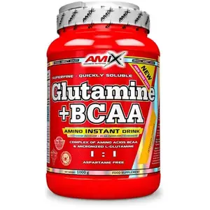 Comparateur de prix : Amix Glutamine Bcaa En Poudre Cola 1000g One Size