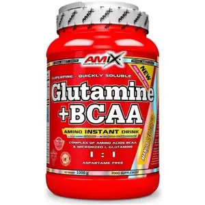 Comparateur de prix : Amix Glutamine Bcaa En Poudre Baies Sauvages 1000g One Size