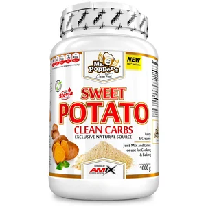 Comparateur de prix : Amix Farine Mt Poppers Clean Carbs 1kg Biscuits Pomme De Terre Doux One Size