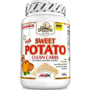 Comparateur de prix : Amix Mr Popper's Sweet Potato Clean Carbs Chocolate 1kg