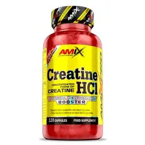 Comparateur de prix : Amix Gélules De Créatine Hcl 120 Unités One Size