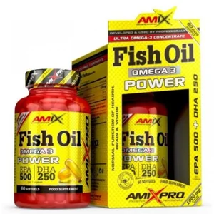 Comparateur de prix : Amix Huile De Poisson Omega 3 Power 60 Unités One Size