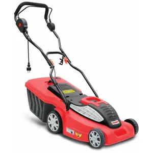 HECHT 1638 R, Tondeuse à gazon poussée, Lames rotatives, 38 cm, 45 L, ... pas cher