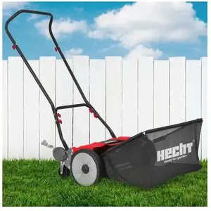 Jardin 514 Tondeuse helicoidale sans electricite essence fil - Hecht pas cher