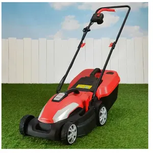 Jardin 1434 Tondeuse a gazon electrique 1400W Bac 35L - Hecht pas cher