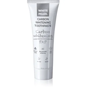 White Pearl PAP Carbon Whitening dentifrice blanchissant 75 ml