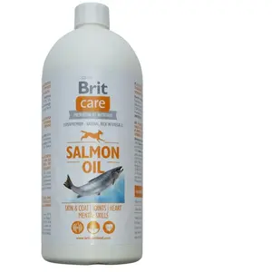1l Brit Care huile de saumon pour chiensVendu parzooplus