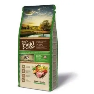 Croquettes Chiot Low Grain Sam's Field au poulet et pommes de terre 2,5 kg pas cher