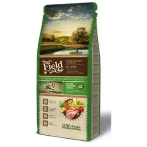 Croquettes Chiot Low Grain   Sam's Field au poulet et pommes de terre   13 kg
